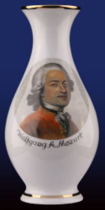 Vase Mozart 20cm