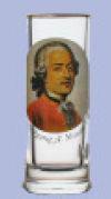 Wodkaglas Mozart