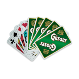 Hrací karty Gösser