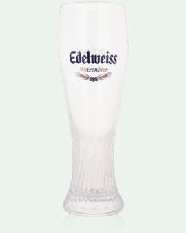 Pivní sklenice Edelweiß 0,5L
