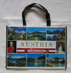 Nákupní taška Rakousko