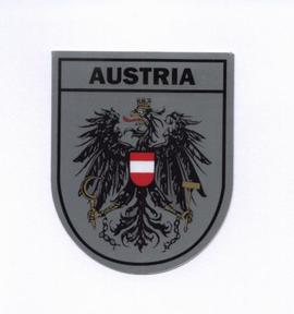Nálepka Rakouský znak