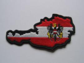 Nášivka Rakousko ve tvaru republiky