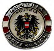 Odznak kulatý Austria orlice