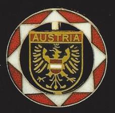 Odznak kulatý Austria orlice