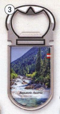 Otvírač na lahve Rakousko horská řeka