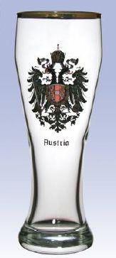 Pivní sklenice Austria orlice 0,3L