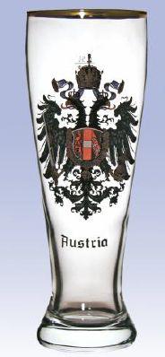 Pivní sklenice Austria orlice 0,5L