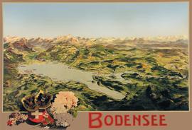 Plechová cedule Bodensee