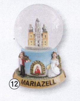 Sněžící koule Mariazell