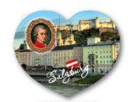 Magnet Salzburg srdce