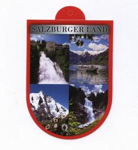 Nálepka Salzburger Land