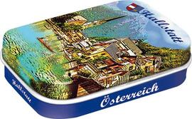 Plechová dóza Hallstatt