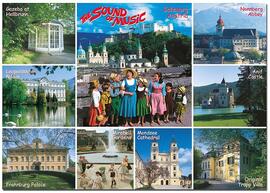 Pohlednice Sound of Music