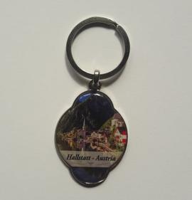 Přívěšek na klíče Hallstatt