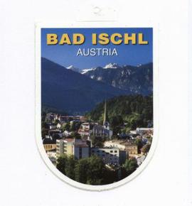 Samolepka Bad Ischl