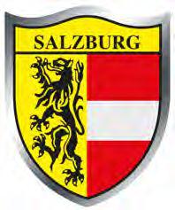 Samolepka Salzburg znak