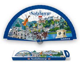 Vějíř Salzburg