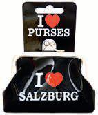 Peněženka I love Salzburg