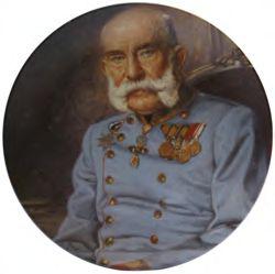 Talíř Franz Joseph