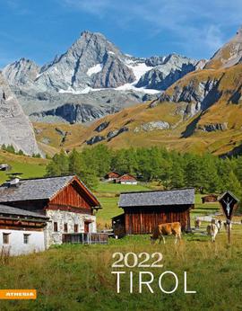 Kalendář Tyrolsko 2022