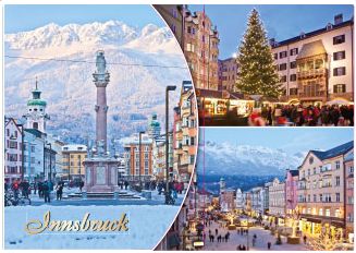 Magnet Innsbruck v zimě