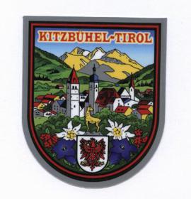Nálepka Kitzbühel Tirol