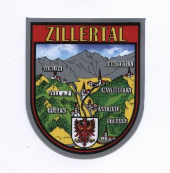 Nálepka Zillertal