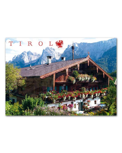 Pohlednice Tirol statek