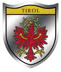 Samolepka Tyrolský znak