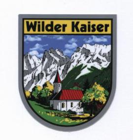 Samolepka Wilder Kaiser