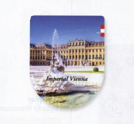 3D nálepka Vídeň Schönbrunn