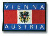 Nášivka Vienna Austria