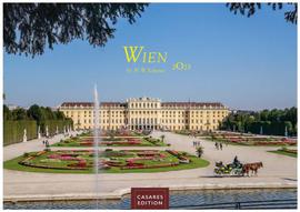 Nástěnný kalendář Vídeň 2023