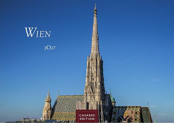 Nástěnný kalendář Vídeň 2027