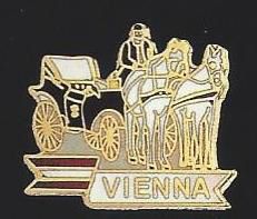 Odznak Vídeň kočár