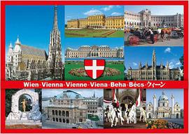 Ansichtskarte Wien Postkarte