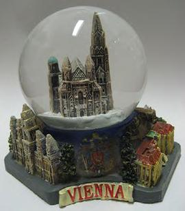 Sněžící koule Vienna