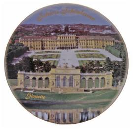 Talíř zámek Schönbrunn