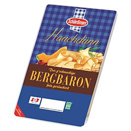 Bergbaron sýr uzený plátky Schärdinger 150g