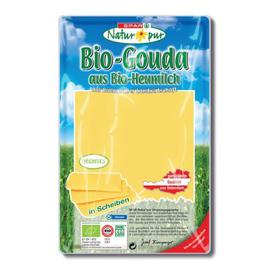 Bio gouda sýr plátky NaturPur 175g