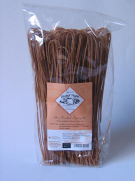 Bio špagety špaldové celozrnné 250g