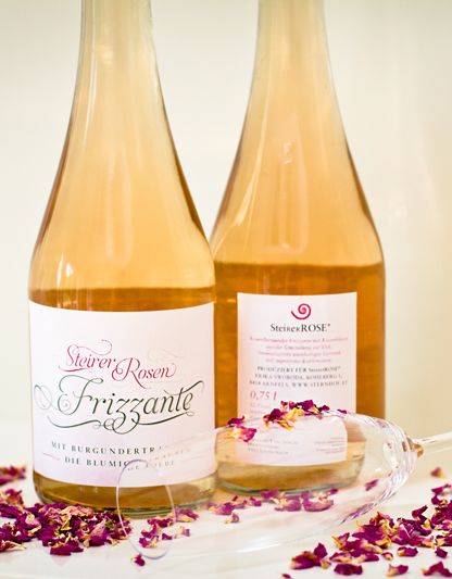 Frizzante s příchutí růží 0,75L