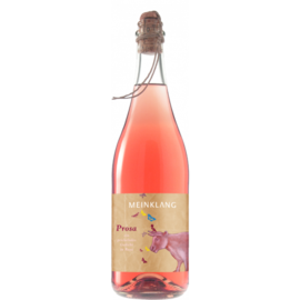 Bio šumivé víno růžové Prosa 2019 Michlits (Burgenland)